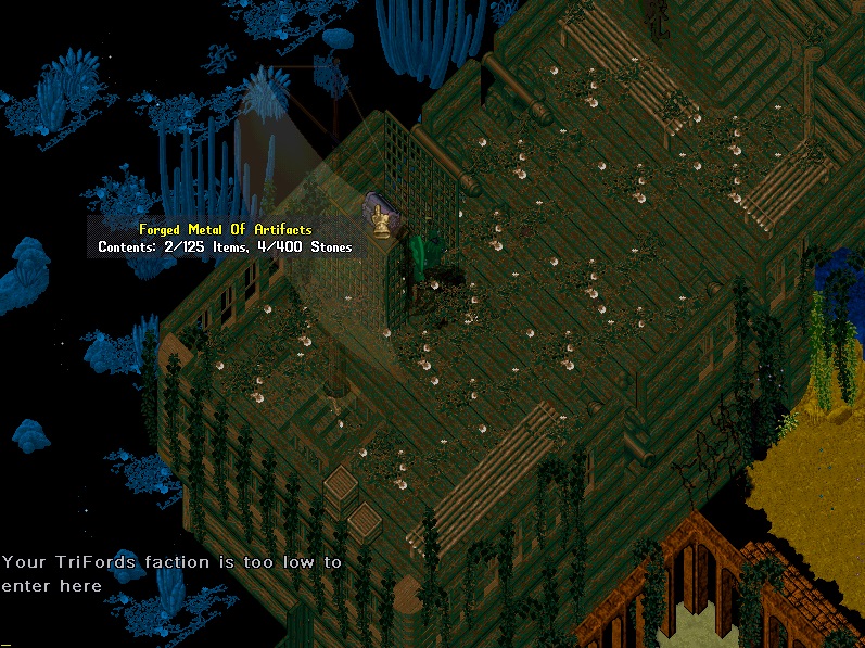 The sunken ship passage, part 2