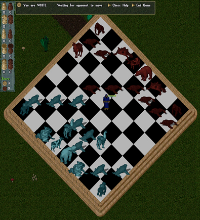 Battle Chess board