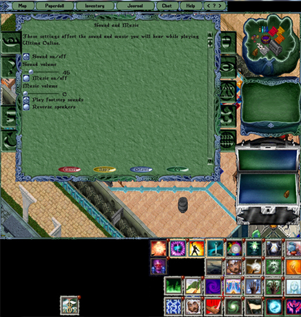 Custom Desktop and Full Color Spell Icons