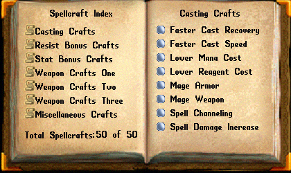 Spellcrafting Book