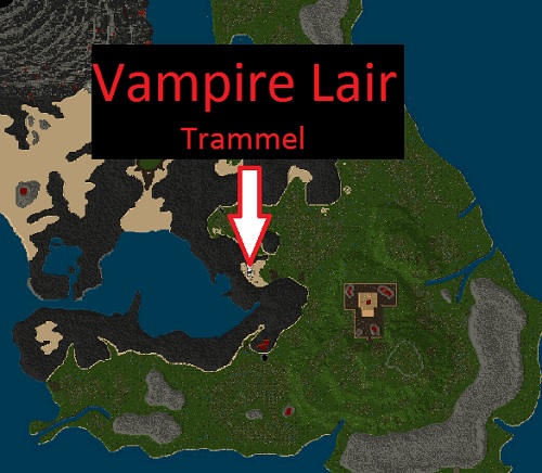 Vampire Den Location