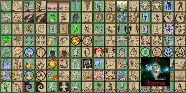 Custom UI - Magery Spell icons, colorized