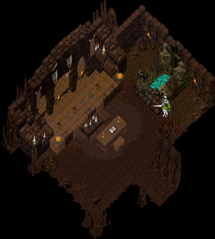 the Grail Room