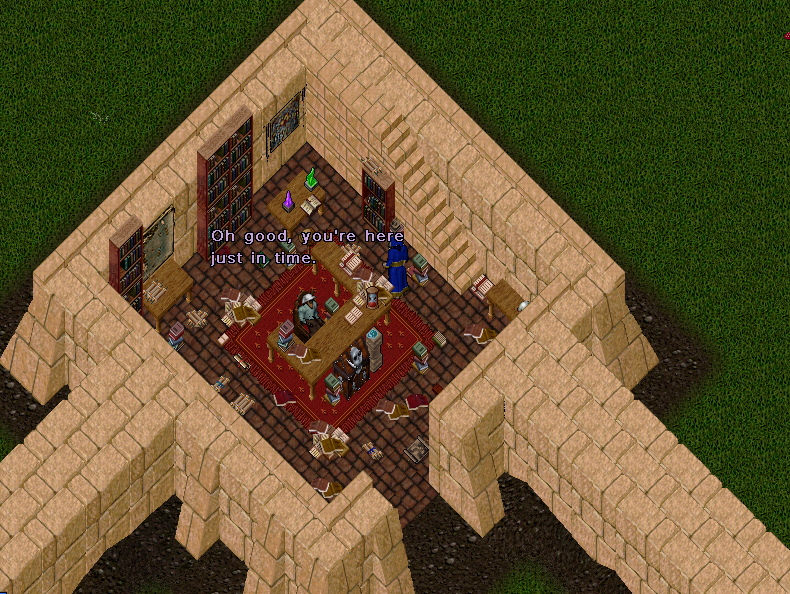 Jonesy's Office