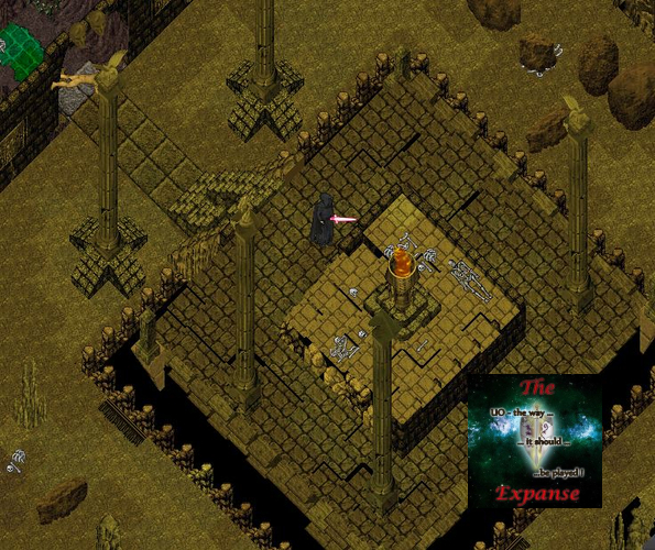 Jonesy Ford (location) - Quest for the Golden Idol (dungeon, the lair of the Golden Idol)