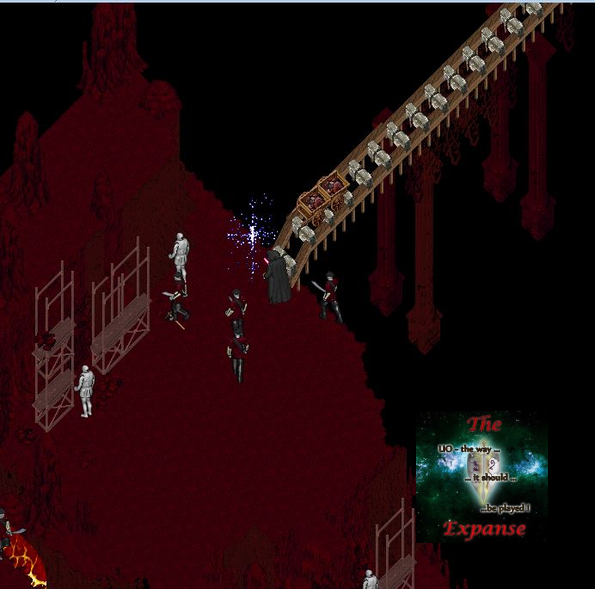 Jonesy Ford (location) - Temple of the Doomed (railway/cart, interior)