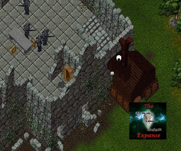 The Holy Grail Quest (location) - The French Castle (exterior)