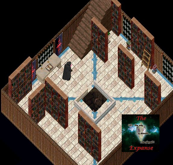 Jonesy Ford (location) - The Final Quest (Jhelom library, basement)