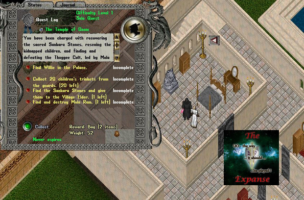 Jonesy Ford (location) - Temple of the Doomed (Willie, palace interior)