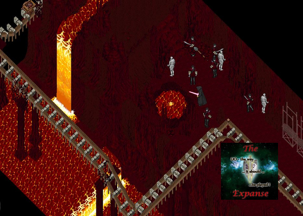 Jonesy Ford (location) - Temple of the Doomed (guards, interior)