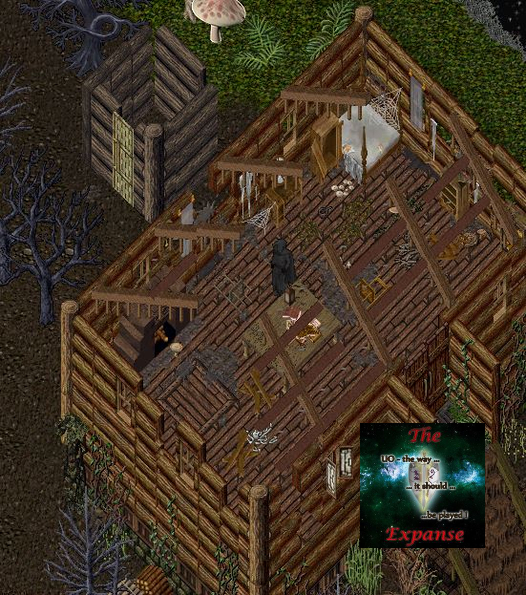 Evil Dead(tm) (location) - Cabin in the woods