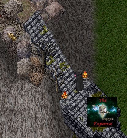 Evil Dead (location) - pathway to the Haunted House