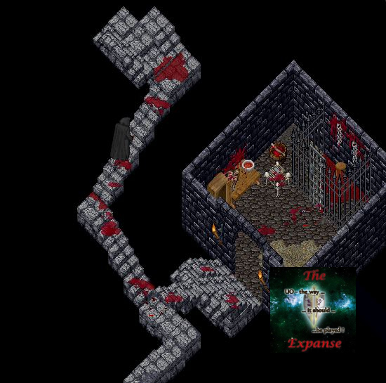 Evil Dead(tm) (location) - Haunted House (basement)